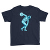 astronaut discus throwing Youth Tee