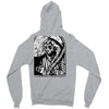 death before decaf Zipper Hoodie