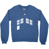blue boxes Crewneck Sweatshirt