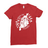 keep on tolking Ladies Fitted T-Shirt