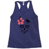 day of dead sugar skull Racerback Tank
