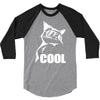 cool cat 3/4 Sleeve Shirt
