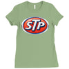 stp large mechanic car Ladies Fitted T-Shirt