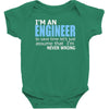 engineer Baby Bodysuit