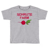 schrute farm Toddler T-shirt