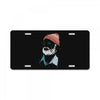 zissou of fish License Plate