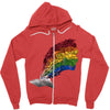 shelf life Zipper Hoodie