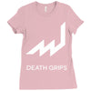Death Grips Ladies Fitted T-Shirt