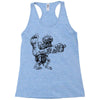 zombie Racerback Tank