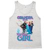 grandpa of the birthday girl Tank Top