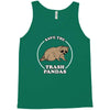 save the trash pandas Tank Top