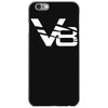 v8 motor sport sound drag race tuning hotrod route 66 turbo big iPhone 6/6s Case