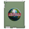 the world is always spinnin iPad 3 and 4 Case