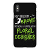 my broom broke iPhoneX
