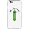 dill with it black logo iPhone 6/6s Case