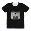 René Magritte The Son Of Man All Over Women's T-shirt