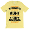 Super Cool Aunt Of A Freaking Awesome Nephew T-Shirt