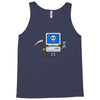blue screen of death Tank Top