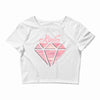 king diamond Crop Top