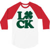 luck 3/4 Sleeve Shirt