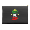 cinco de mayo fiesta mexican holiday Accessory Pouches