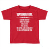 Super September Girl Toddler T-shirt