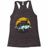 summer time Racerback Tank