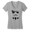 bad face Women's V-Neck T-Shirt