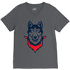 Siberian Husky V-Neck Tee
