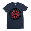 this town color Ladies Fitted T-Shirt