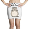 i am in love with cats Mini Skirts