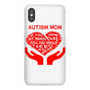 autism mom my heart iPhoneX