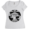 ufo Women's Triblend Scoop T-shirt