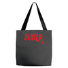 dexter serial killer tv Tote Bags