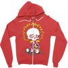 ride design Zipper Hoodie