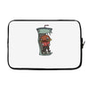 delicious aqua teens Laptop sleeve