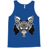 bat ornate Tank Top