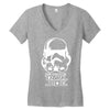 stormtrooper Women's V-Neck T-Shirt