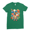 the ultimate bomb Ladies Fitted T-Shirt