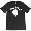 got soul funny retro funk disco afro 70s boogie soul new york T-Shirt