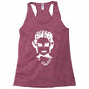 queen bee elizabeth 3d glasses Racerback Tank