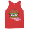 monster burger Tank Top