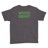 wicked smaht funny (2) Youth Tee