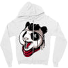 panda pirate Zipper Hoodie