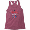 4th of July Racerback Tank