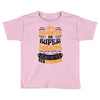 My Daughter Is Super Awesome Her Stepmom Toddler T-shirt