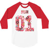 mum day 01 3/4 Sleeve Shirt