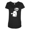 boo... Maternity Scoop Neck T-shirt