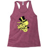 triceratop hat Racerback Tank