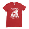 aquarius zodiac Ladies Fitted T-Shirt